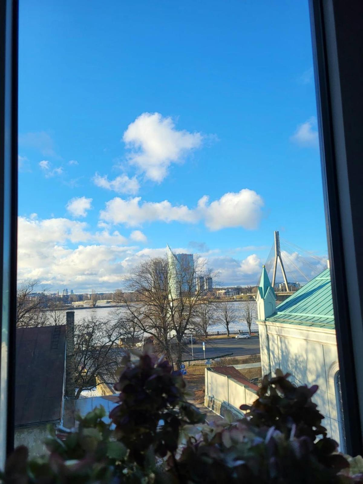River View, Next To Riga Castle! Exteriör bild