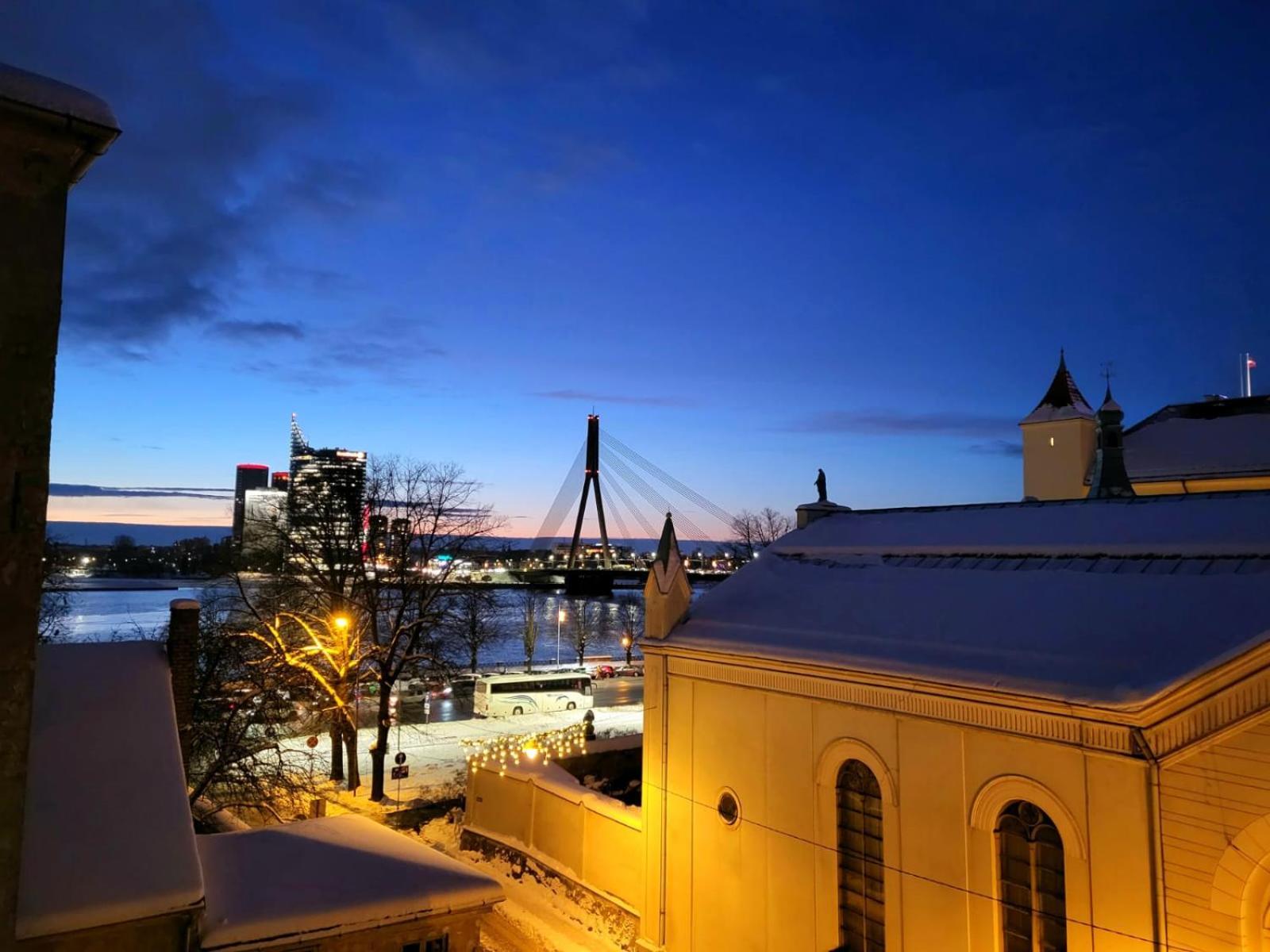 River View, Next To Riga Castle! Exteriör bild